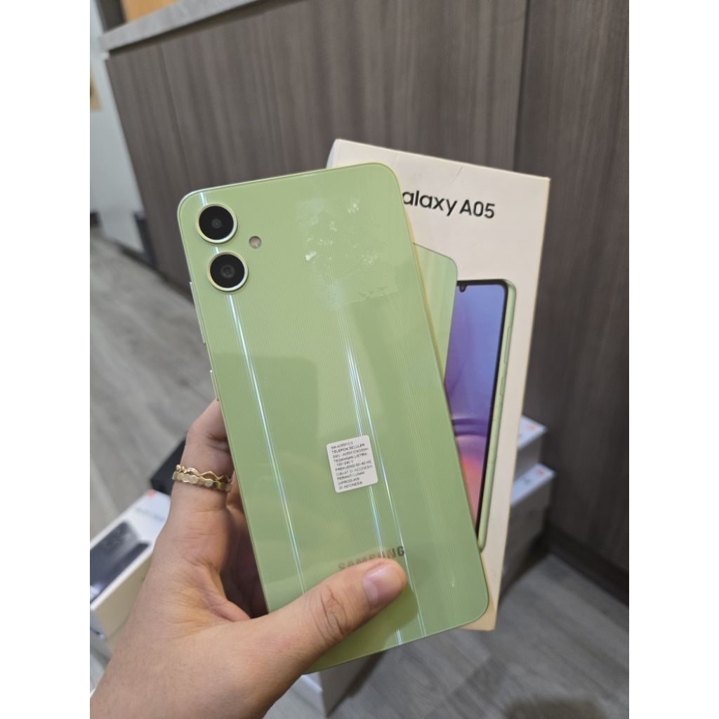 Samsung A05, 4/128, Fullset, sein, seken