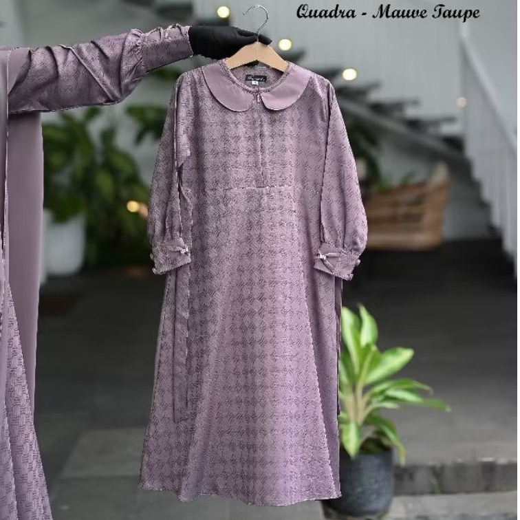 gamis anak edisi kuadra by ghumaisha collection