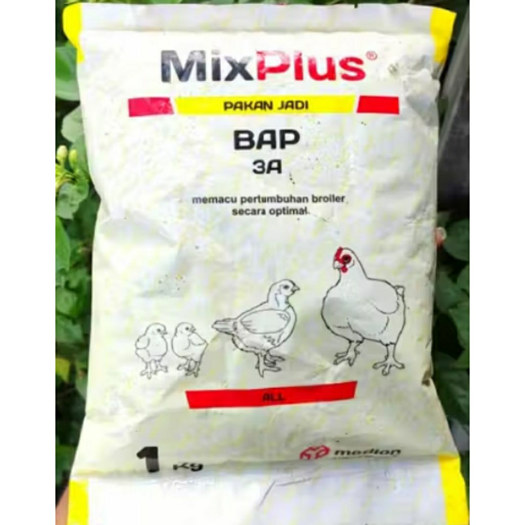 Mix Plus Medion BAP 3A Premix Ayam Broiler Pedaging