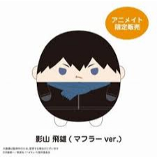 fuwa kageyama tobio bonus vol volume 10  NEW