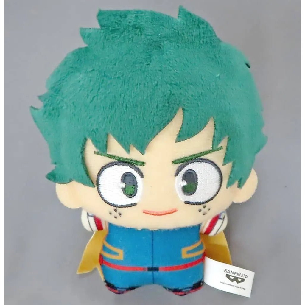 izuku deku midoriya doll plush chibigurumi boneka my hero academia boku no hero academia