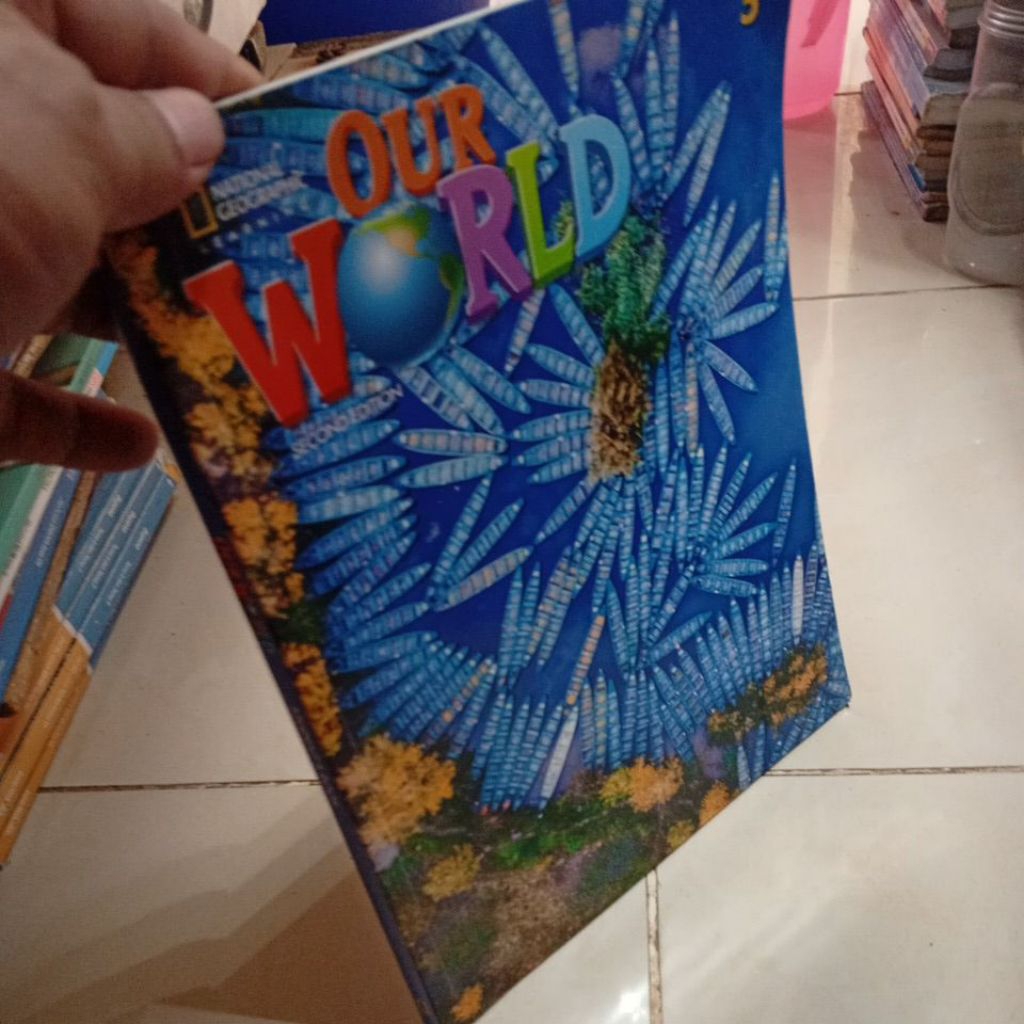 OUR WORLD STUDENT'S BOOK 5  SECOND EDITION NATIONAL GEOGRAPHIC