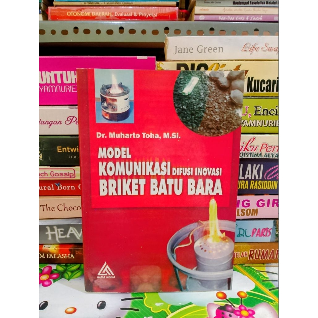BUKU MODEL KOMUNIKASI DIFUSI INOVASI BRIKET BATUBARA (ORIGINAL)