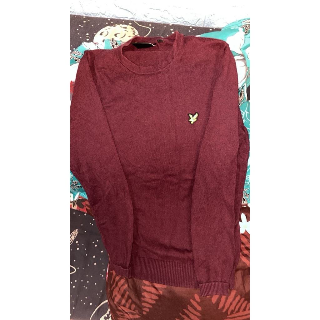 crewneck lyle & scott