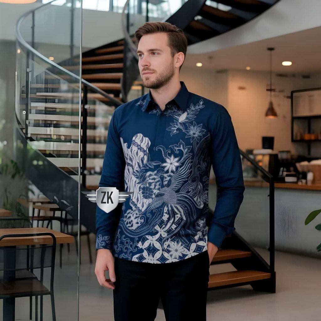 Kmja Batik Atasan Batik Lamaran Kemrja Atasn Laki2 Remaja Dewasa Kemeja Atasan Kemeja Batik Batik Pr