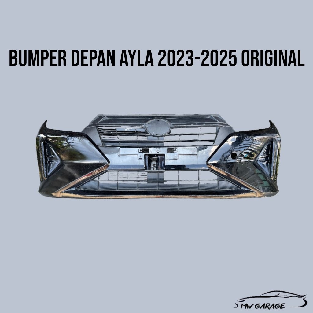 Bumper Depan Ayla 2023 2024 Original copotan