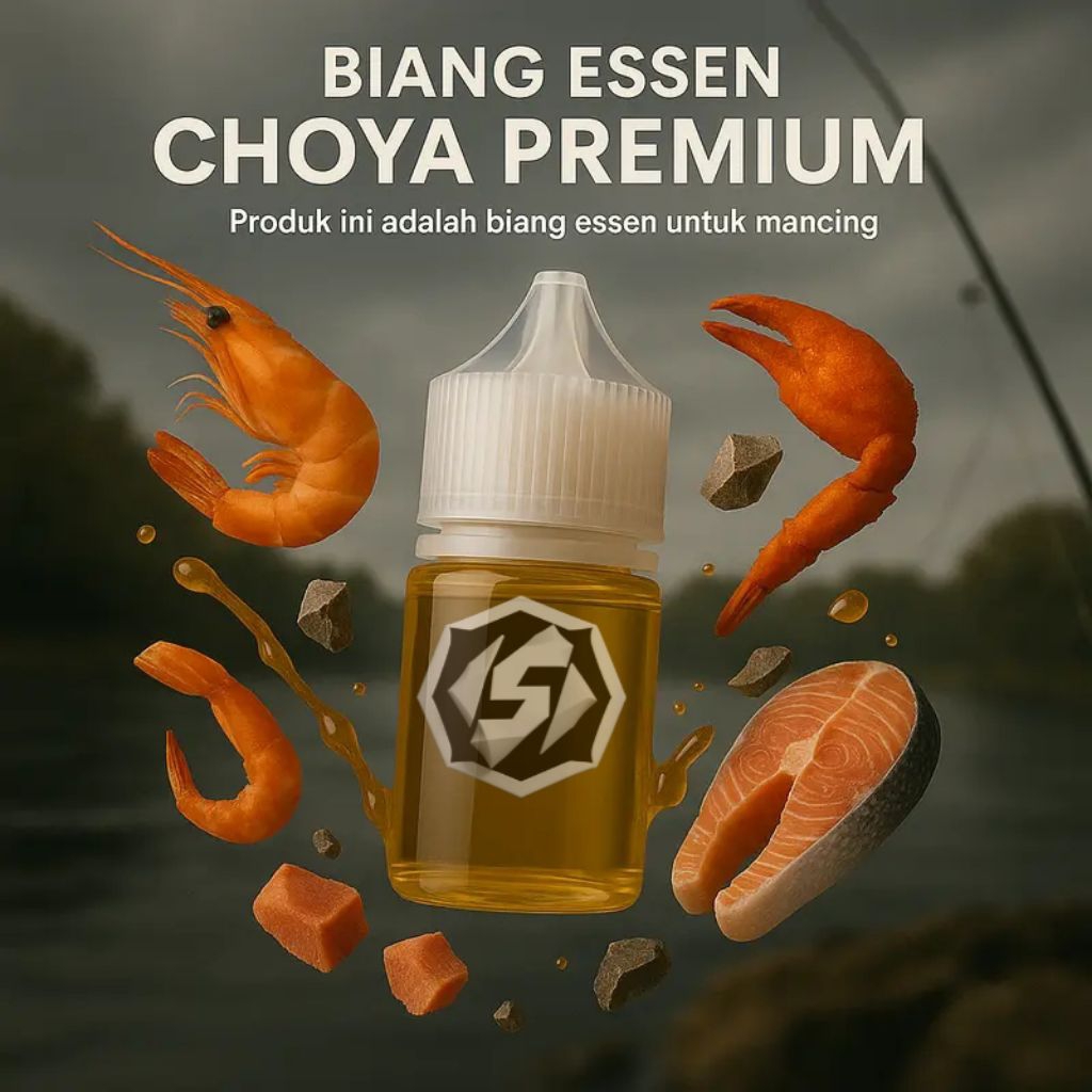 Biang Essen Choya Premium, Aroma Choya Essen Ikan