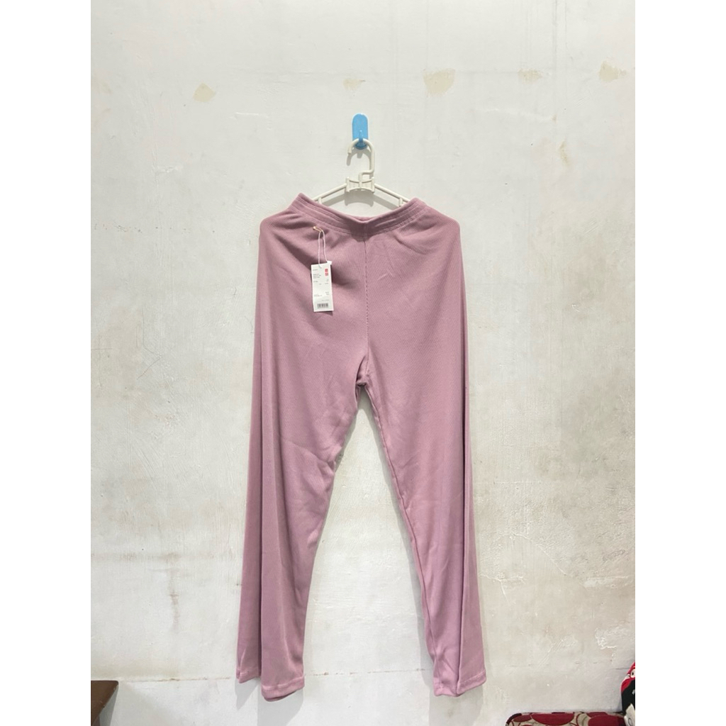 Rib Kulot - Soft pink