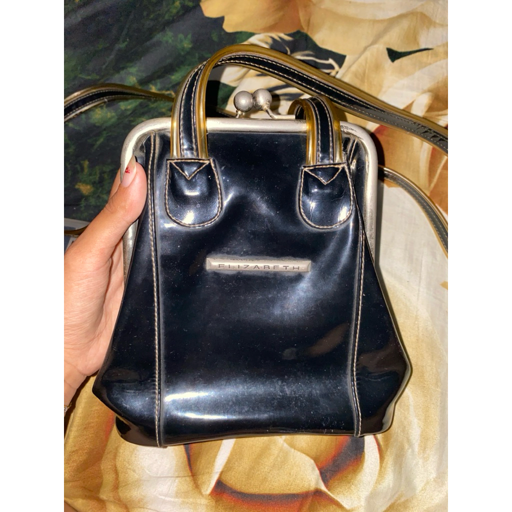 ransel elizabeth/tas ransel mini/mini backpack (nego)