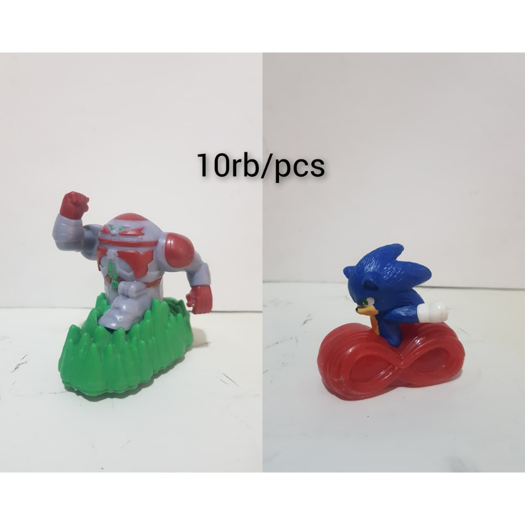 mainan Mcdonald's Sonic the hedgehog