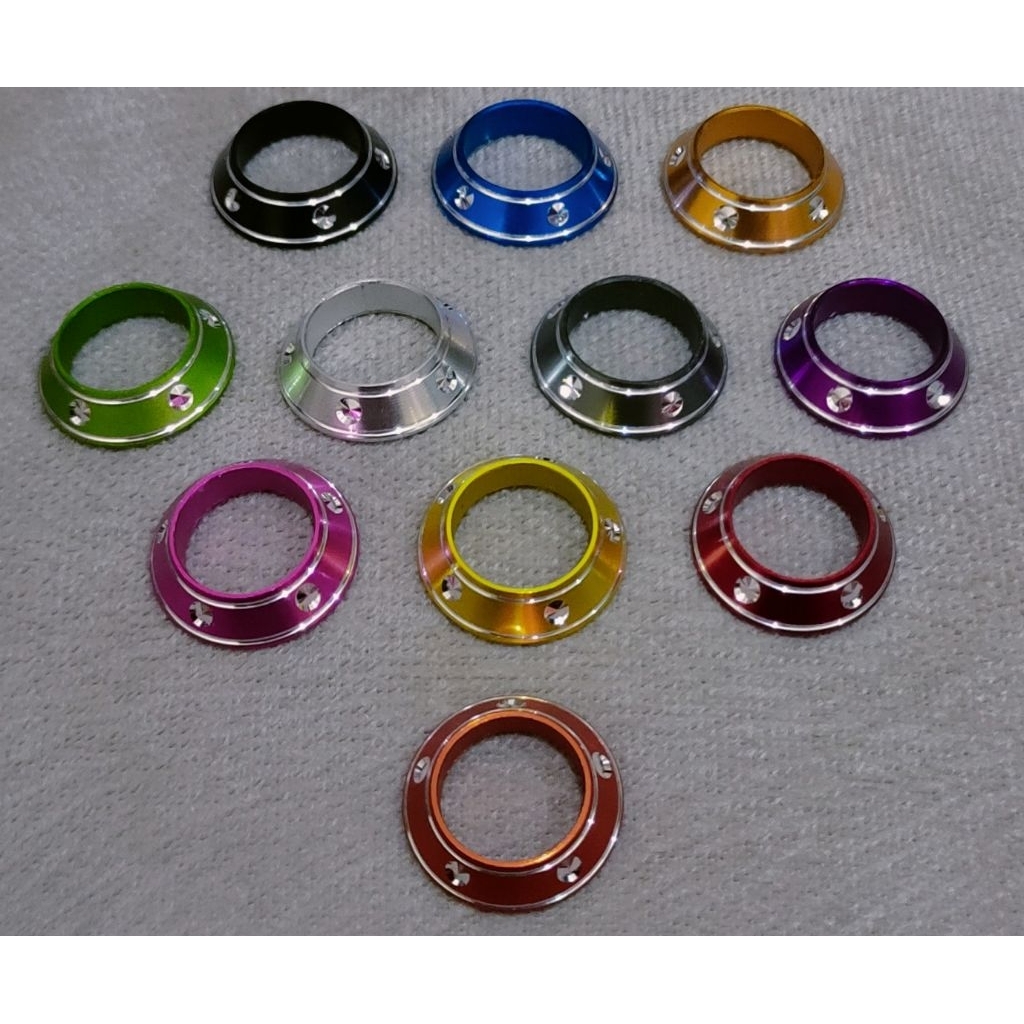 Cincin Ring Winding Check Mahkota Reel Seat Acc Tebal 3.5 mm