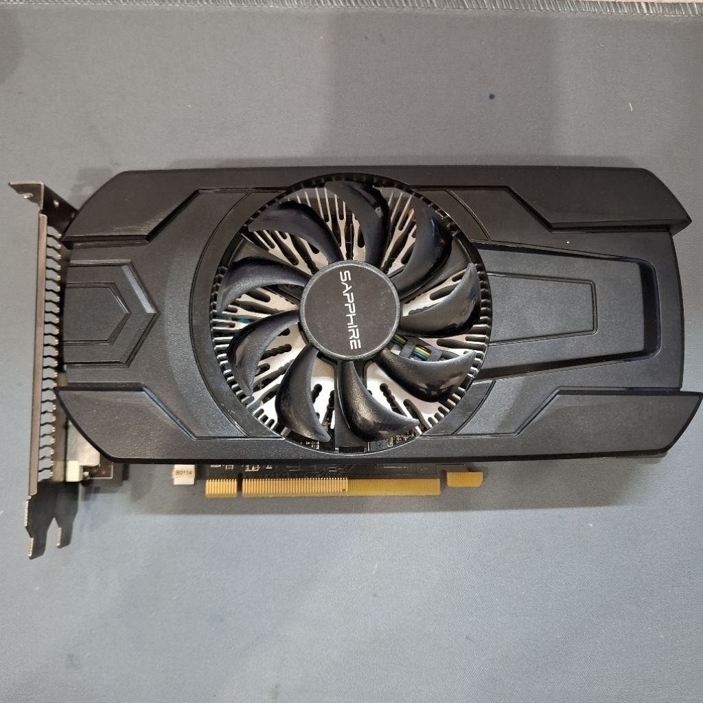 VGA GPU Sapphire RX 460 rusak nodisplay