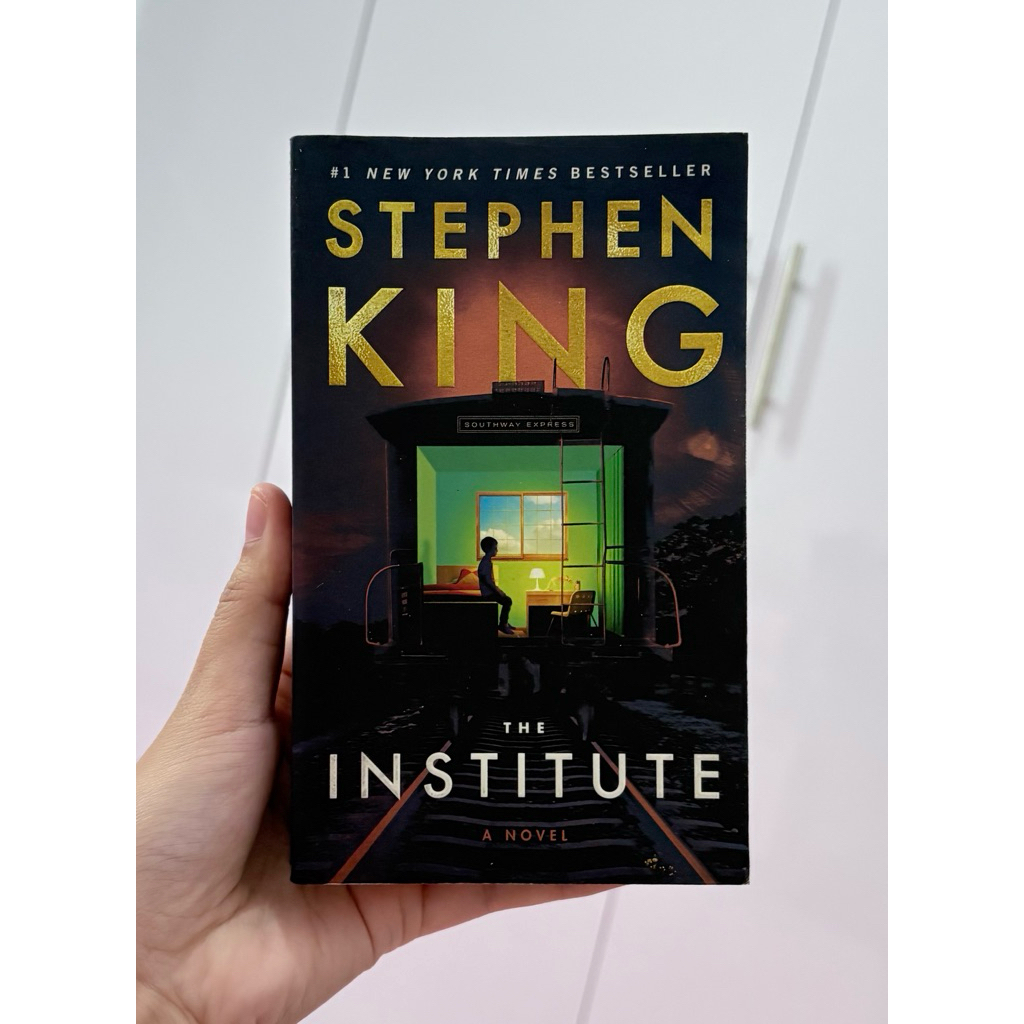 stephen king the institute preloved novel