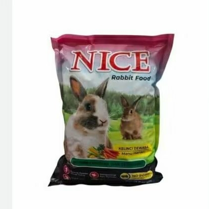 Nice kelinci pakan pellet kelinci
