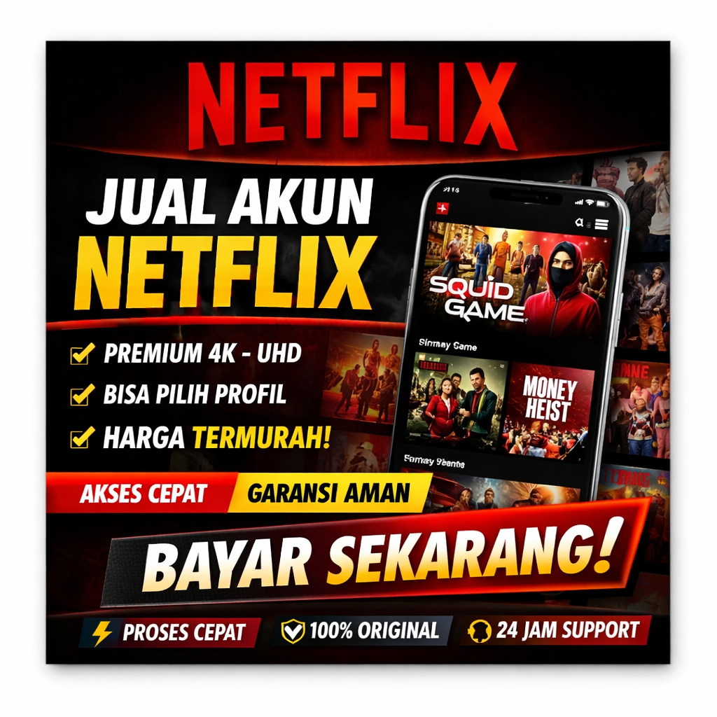 NETFLIX MURAH MERIAH HARIAN