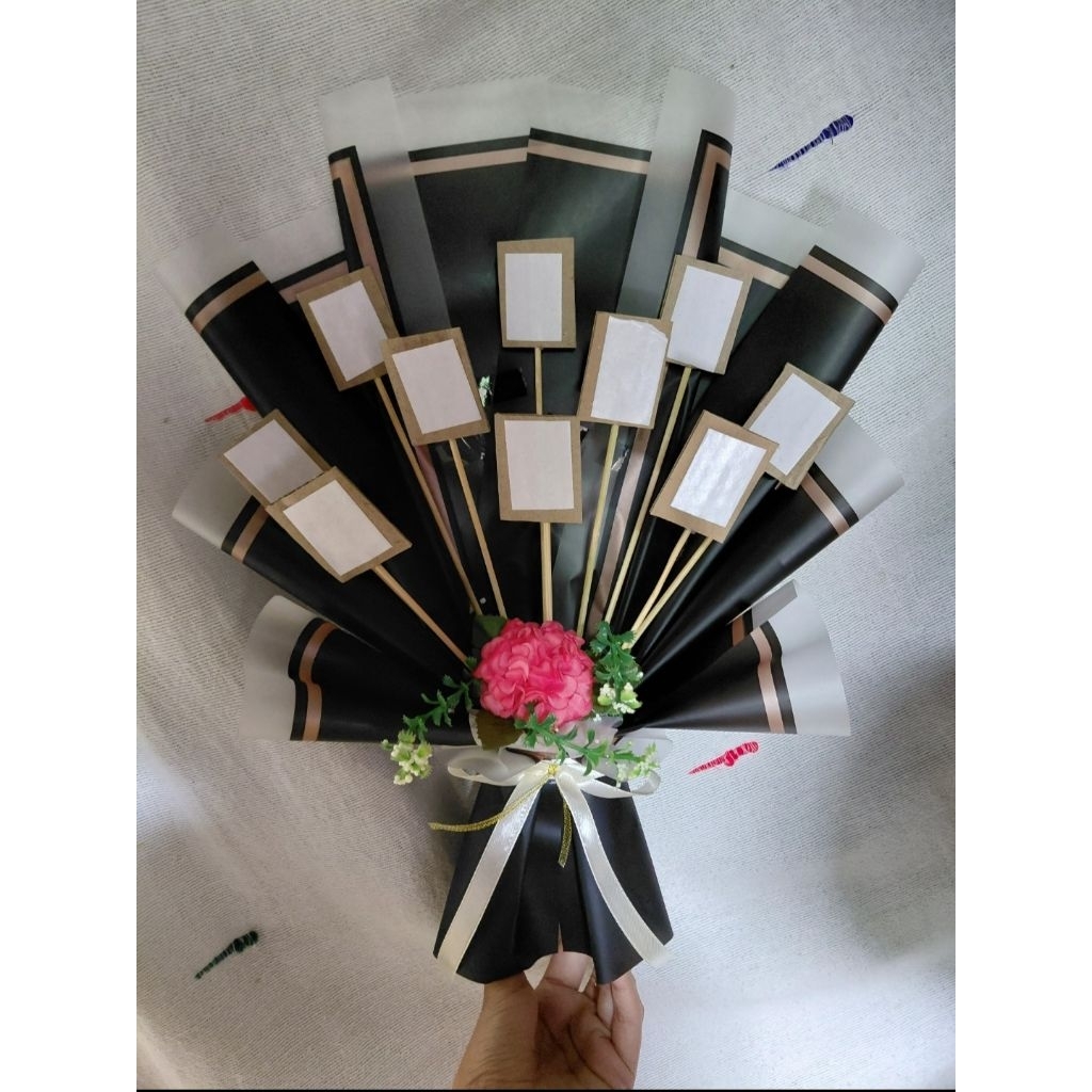 Jlterang Buket Slod/Foto / Buket Rangka Kosong /Buket Untuk Snack / Buket Untuk Foto