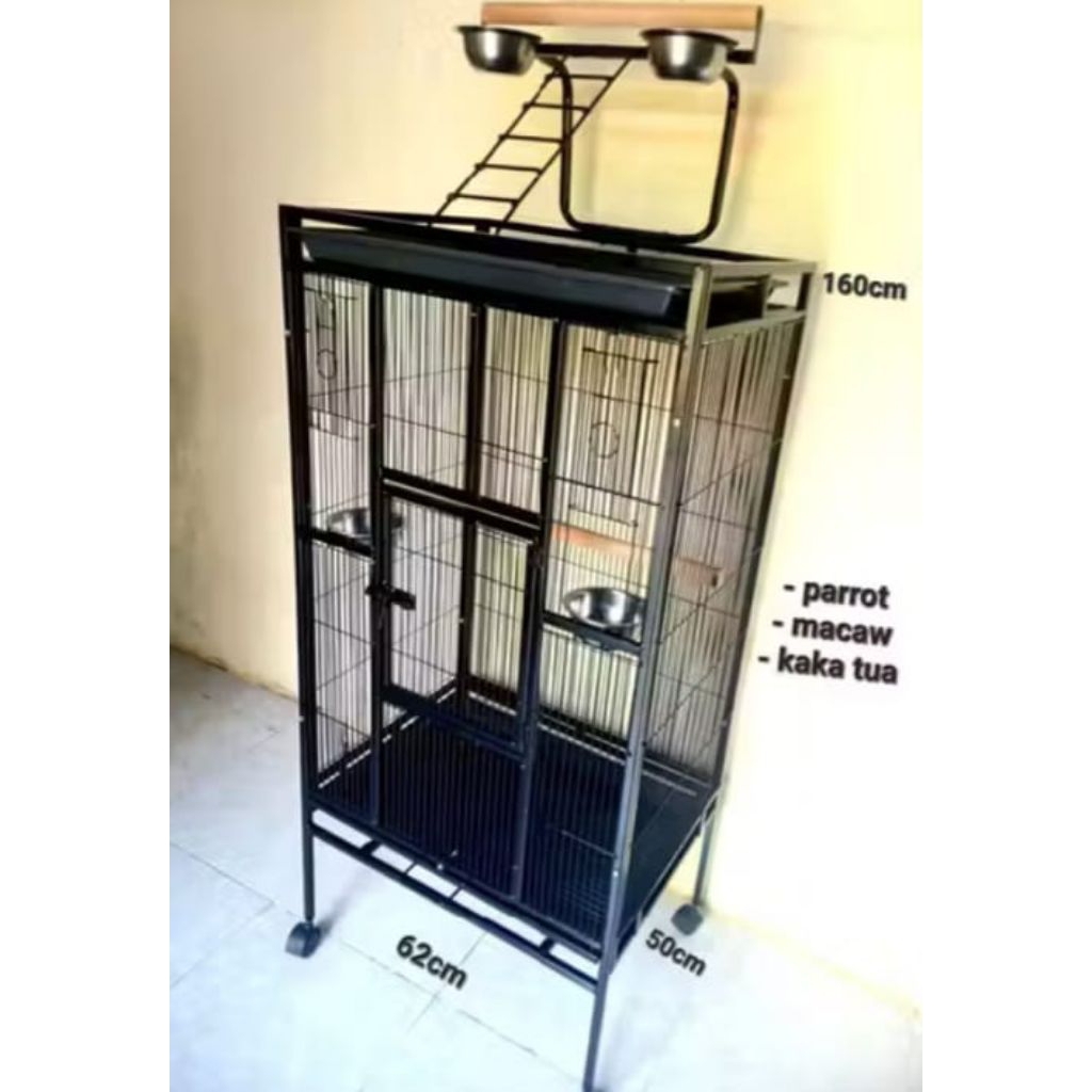 kandang burung parrot macaw kaka tua