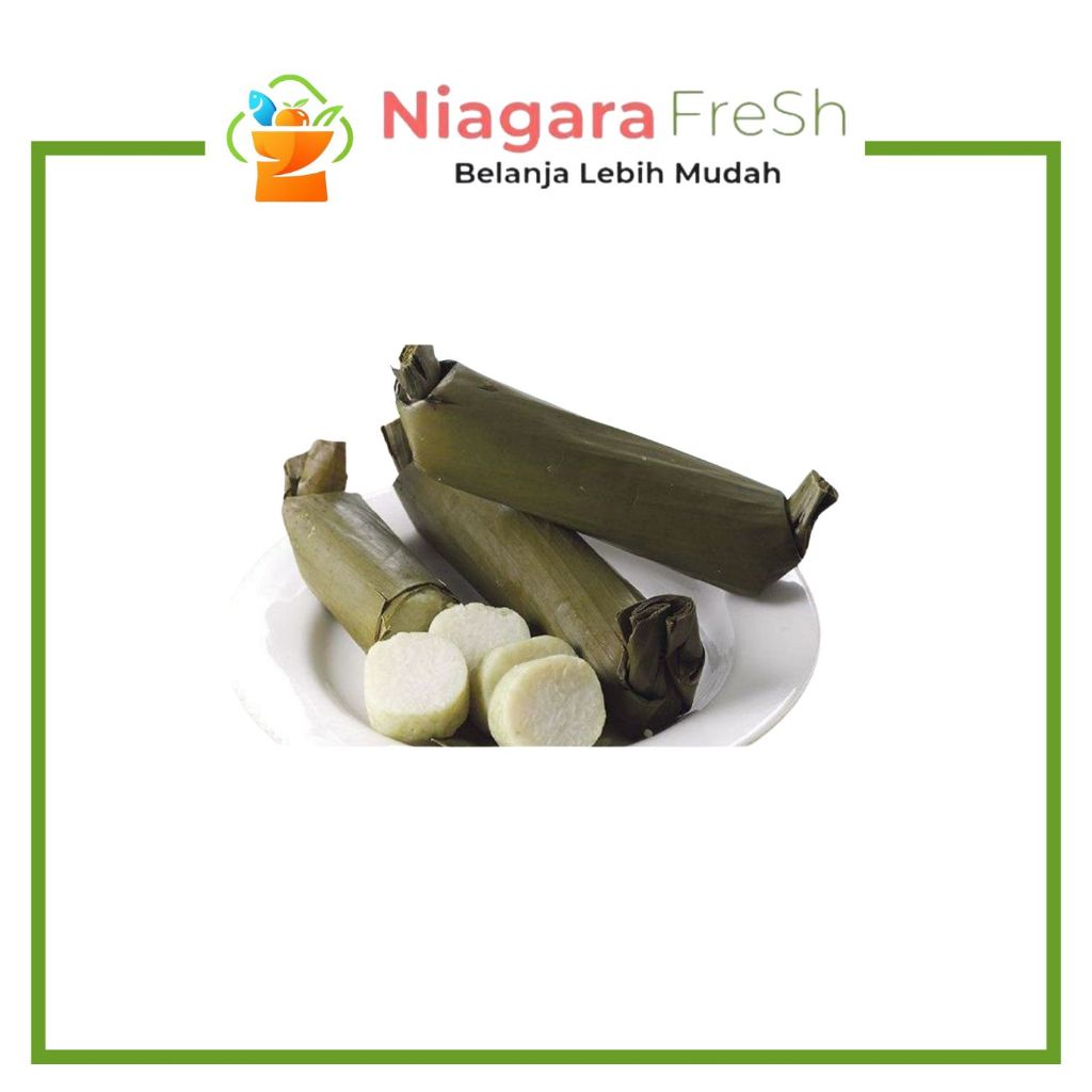 Lontong - Lontong Matang Siap Saji