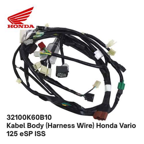 Kabel Body Vario 125 eSP ISS New LED Gen 1 2015-2018 32100-K60-B10 Honda Asli Harness Wire Vario 125