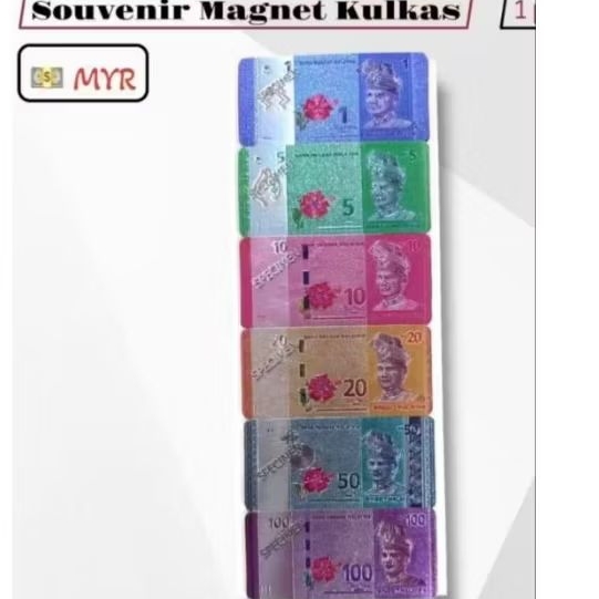 SOUVERNIR MAGNET/TEMPELAN KULKAS MALAYSIA