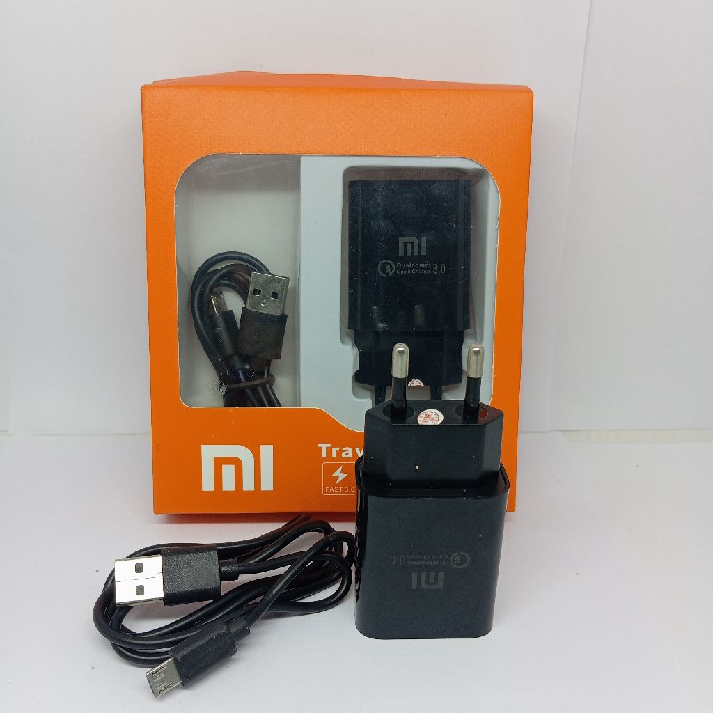 CHARGER CASAN MICRO USB XIAOMI REDMI 5A / 9A / 9C / A2 MICRO USB ORIGINAL