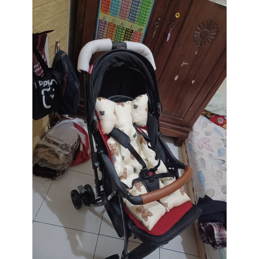 Preloved . Stroller  Chris and Olins Vadso