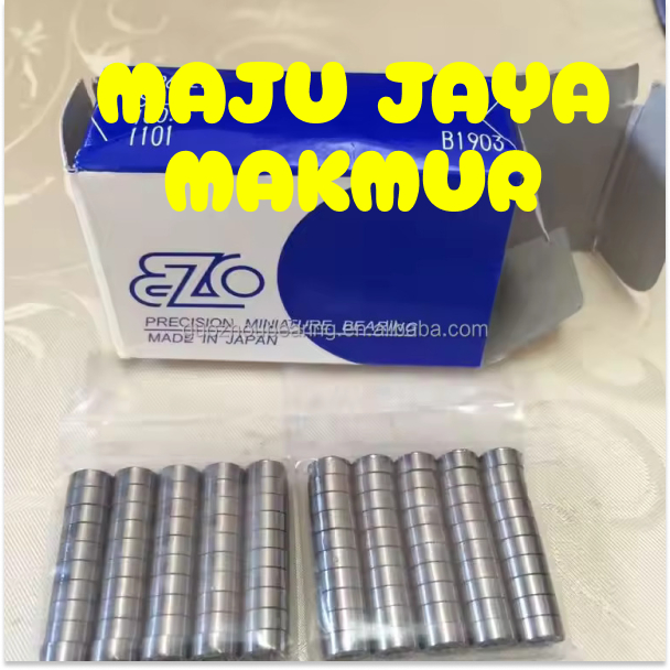 ball bearing klaker laher 686 ZZ EZO JAPAN ORIGINAL