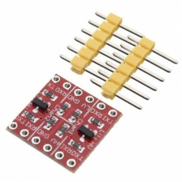 3.3V-5V 2 Channel Logic Level Converter TTL Bi-Directional Shifter Mod