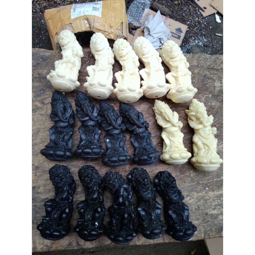 handle keris bali seselet  bahan resin7-8cm (free wewer 1 pcs)