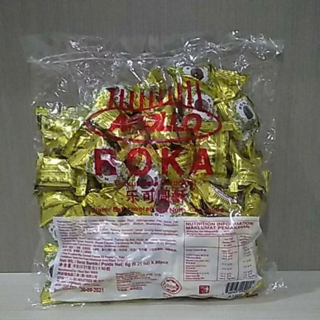 Roka Malaysia Coklat Wafer 70 pcs