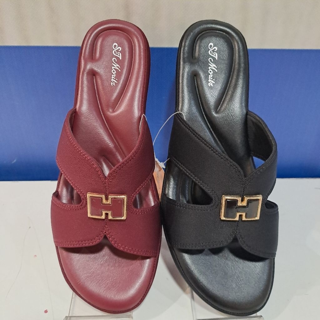 sandal wanita st.moritz heels 4 cm