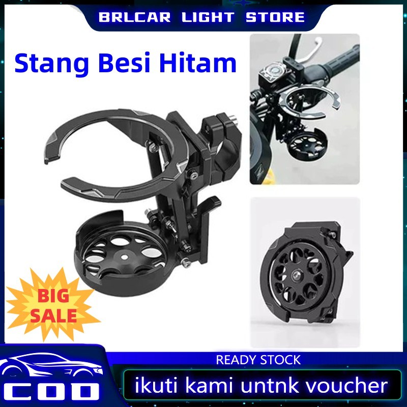 [COD]Tempat Botol Minum Motor Stang Dan Spion/tempat Botol Minum Motor/tempat Minum Sepeda Gunung/ho