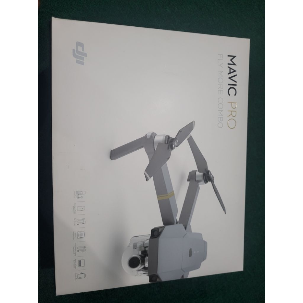 DRONE MAVIC PRO FLY MORE COMBO