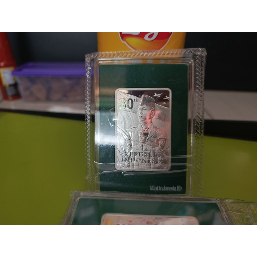 silver batangan RI 80th 1oz