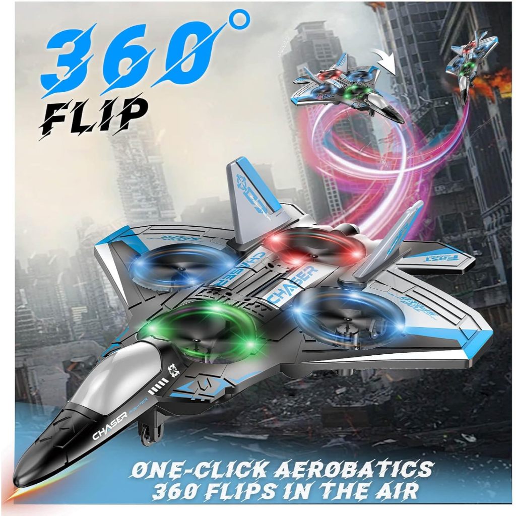 Mainan RC Pesawat Mainan Remot Kontrol Pesawat ada Lampu