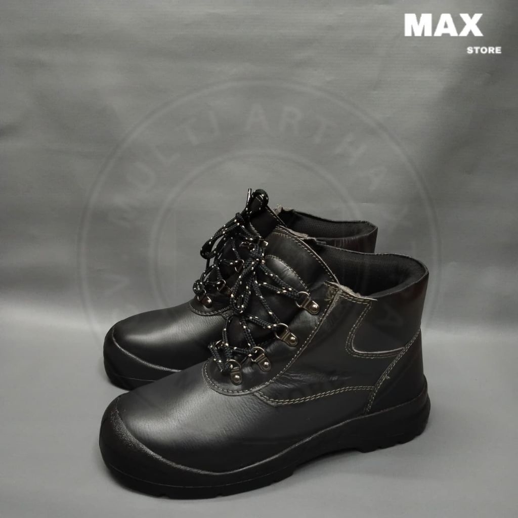 Sepatu Safety KINGS 803X Kulit Asli Original