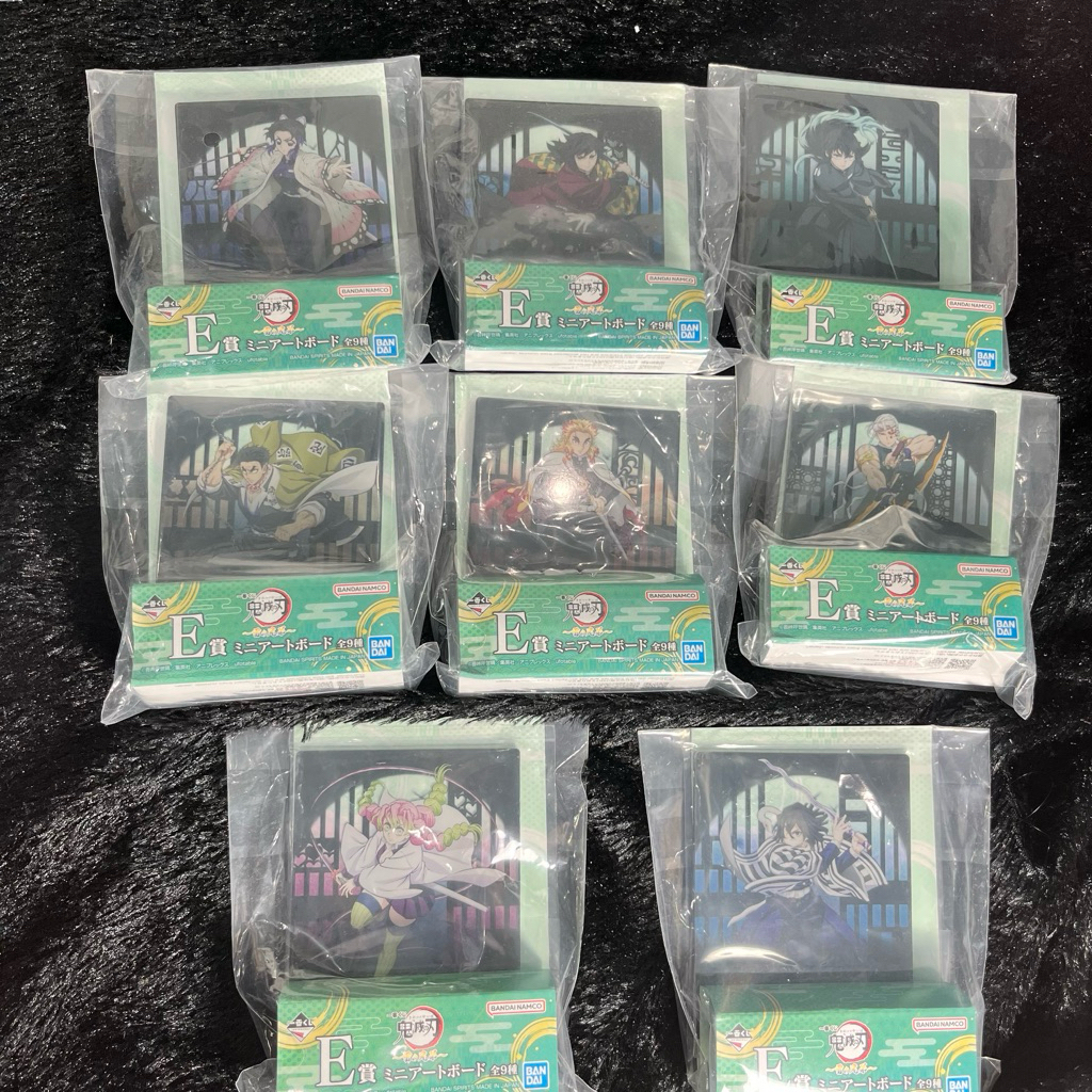 Ichiban Kuji Standee Acrylics Muichiro Shinobu Giyu Tengen Rengoku Obanai Mitsuri Demon Slayer Kimet