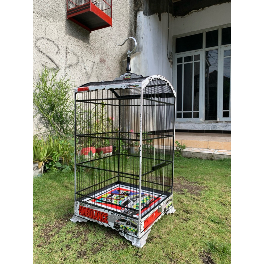 sangkar burung kosan cendet