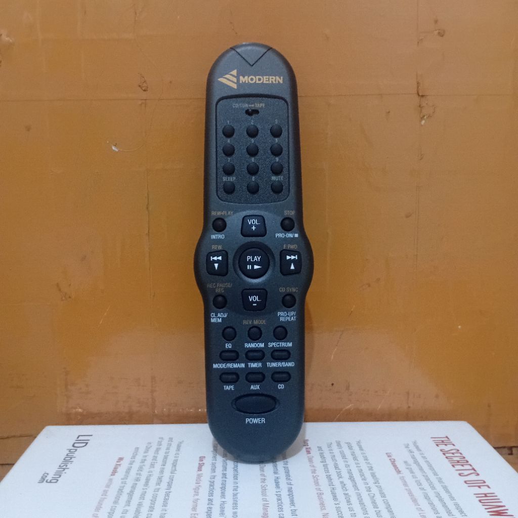 REMOTE CD TAPE COMPO MODERN ORIGINAL