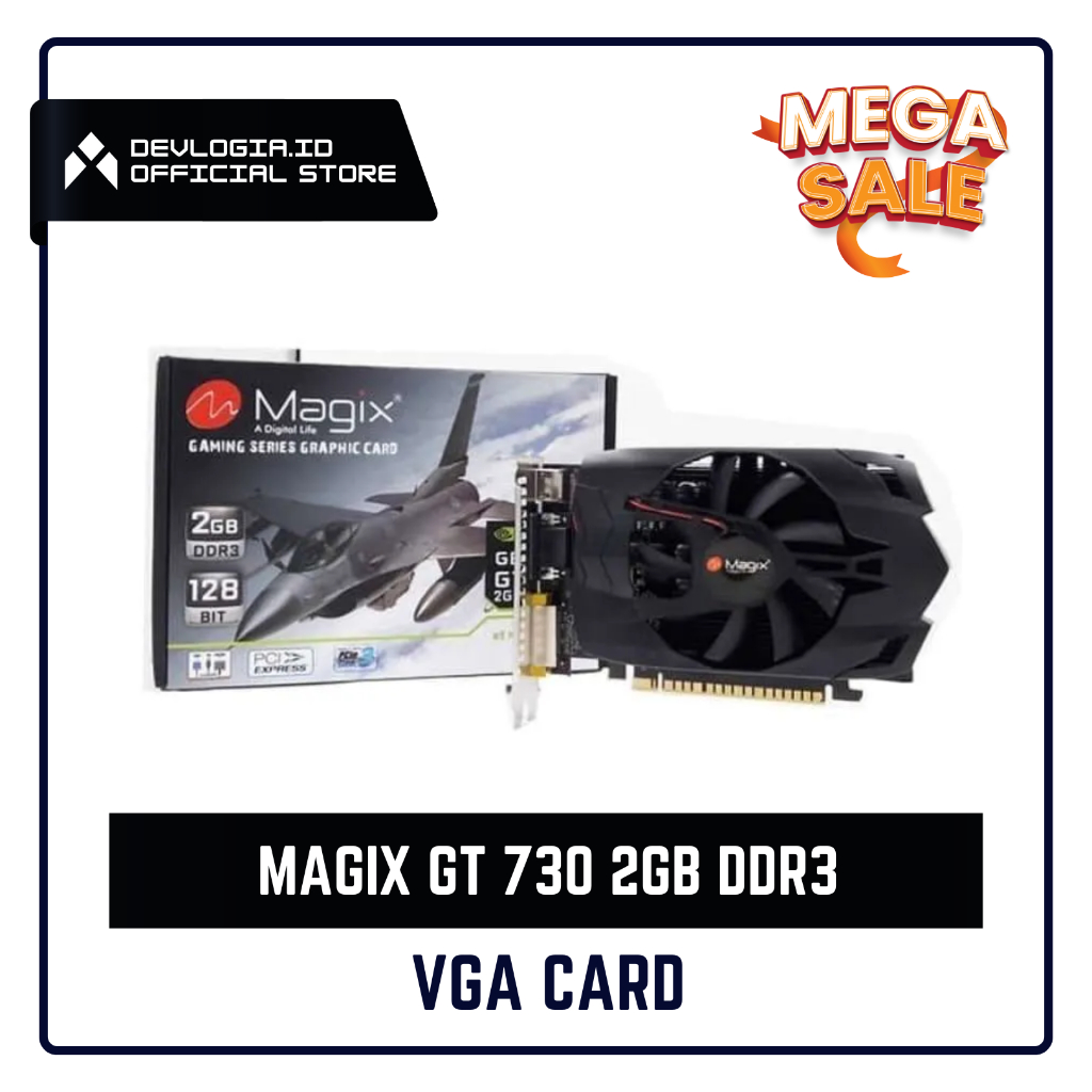 MAGIX GT730 2GB DDR3 128-bit