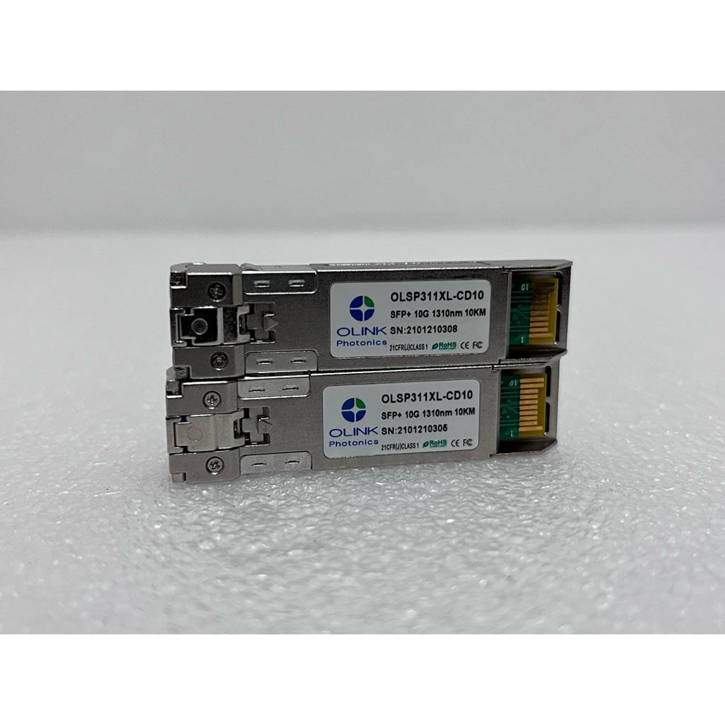 SFP 10G 10Km SM SFP+ 1310nm Singlemode LC Compatible Mikrotik