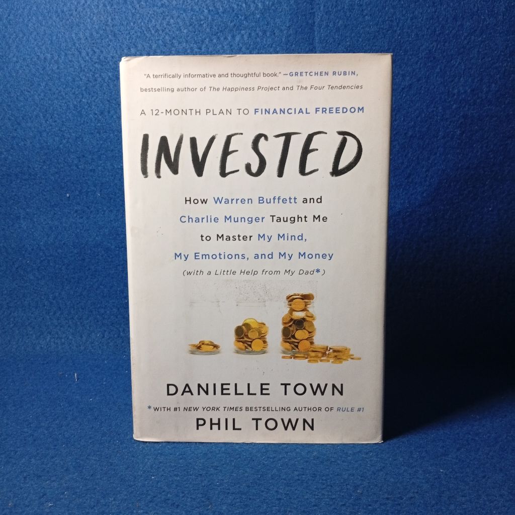 Invested by Danielle Town & Phil Tow