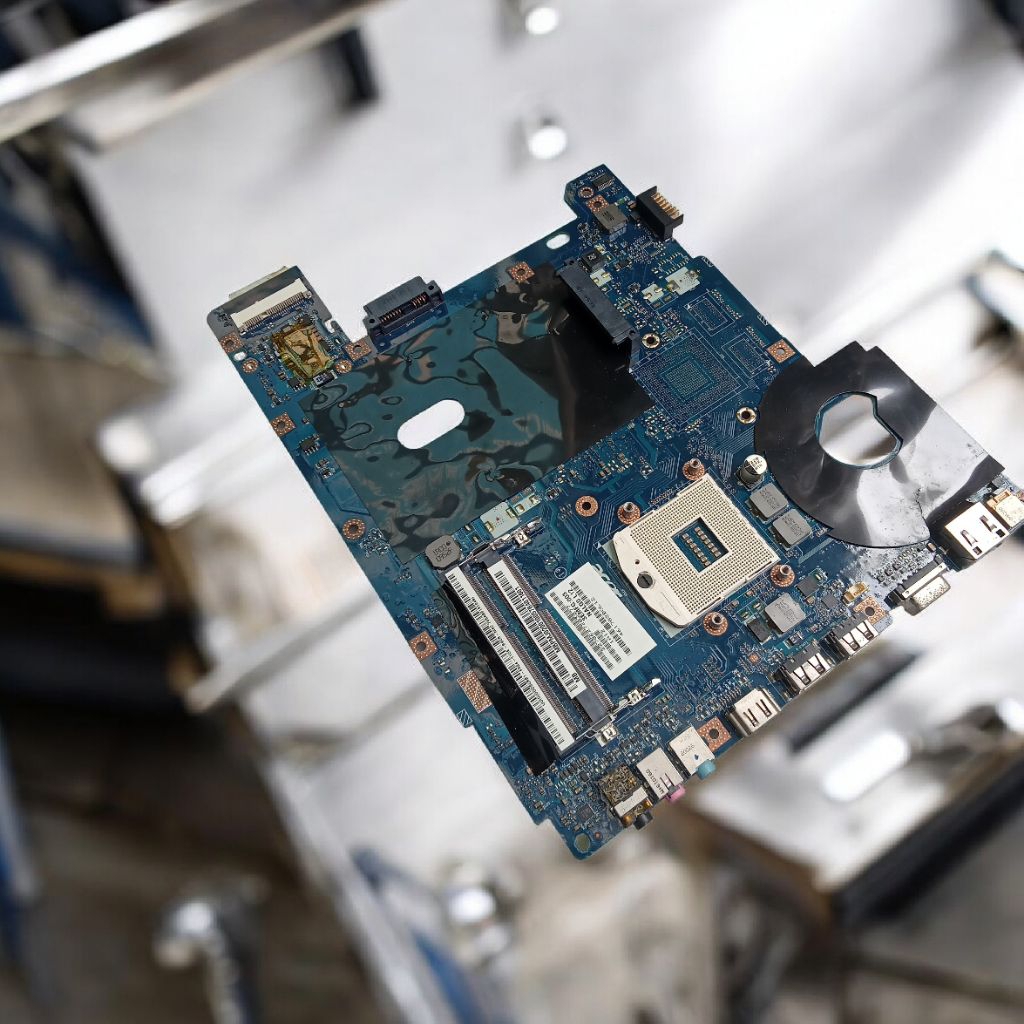 motherboard Acer aspire 4740 rusak bahan servis
