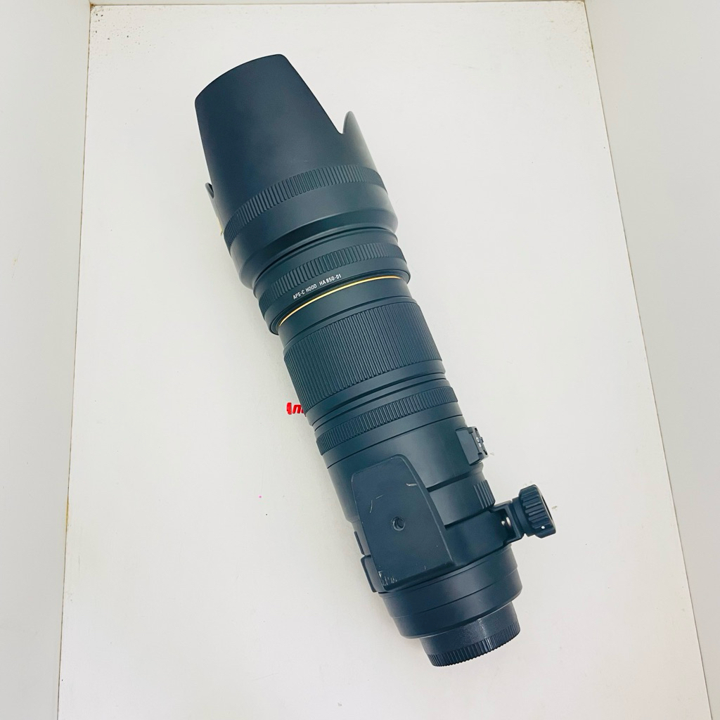 LENSA TELLE SIGMA 70-200mm F2.8 APO DG HSM FOR NIKON OPTICAL STABILIZER LIKE NEW