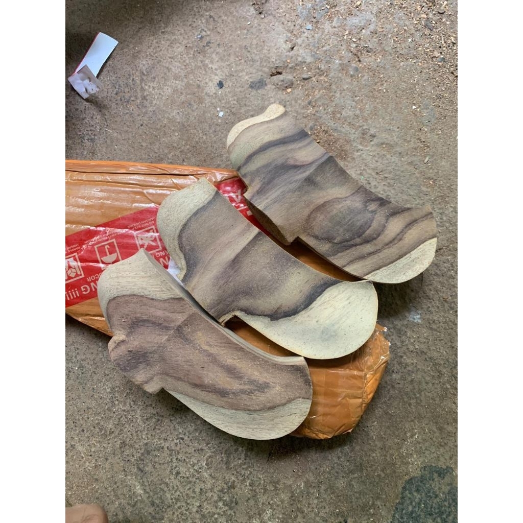 warangka mentah gayaman