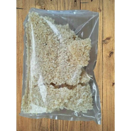 Makanan Ringan Makanan Kering Kerak Intip Nasi Rasa Gurih Asin Renyah