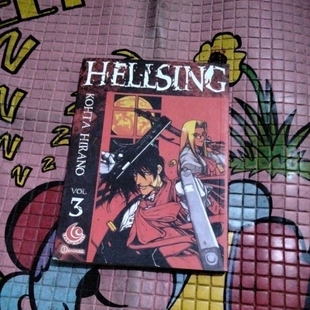 KOMIK HELLSING VOL.3