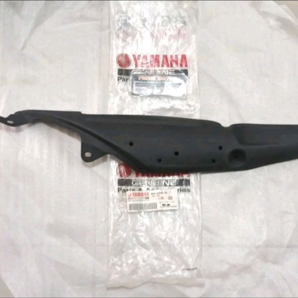 FANTASY KNALPOT PEREDAM RX KING PELINDUNG KNALPOT HITAM RX KING ORI Y