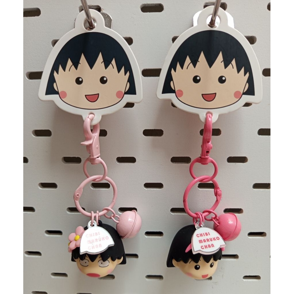 Seri Gantungan Kunci Chibi Maruko Chan Original
