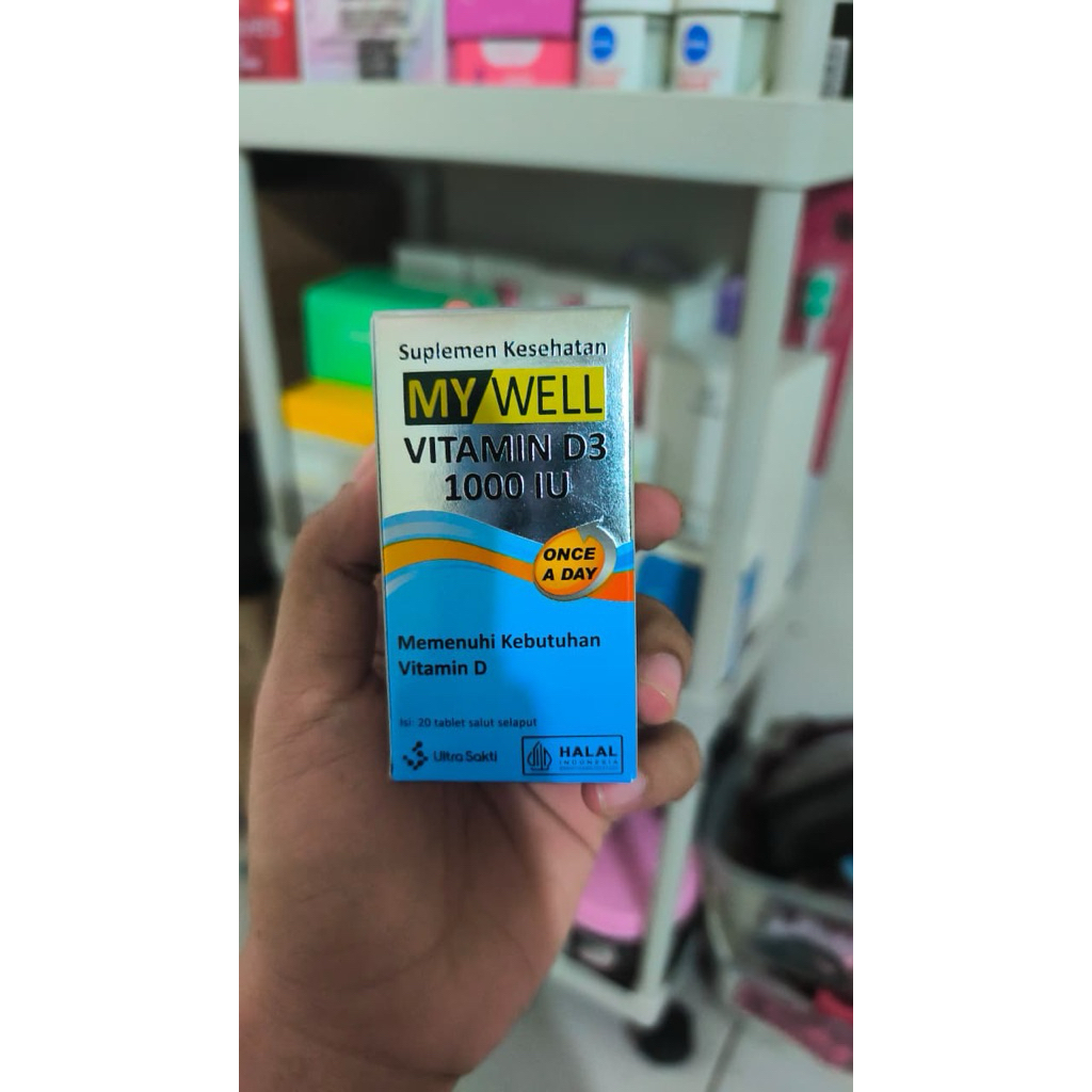 mywell vit D 1000 IU